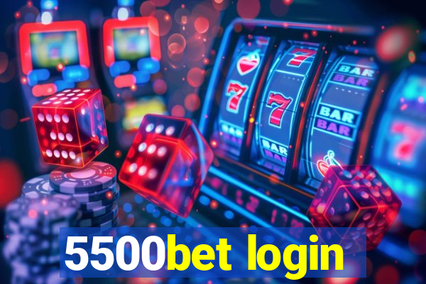 5500bet login